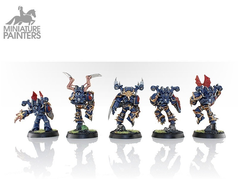 Warhammer 40k &ndash; Spada A Catena E Squadra Tattica Mark IV &ndash; Horus Heresy &ndash; Non Assemblato E Non Verniciato