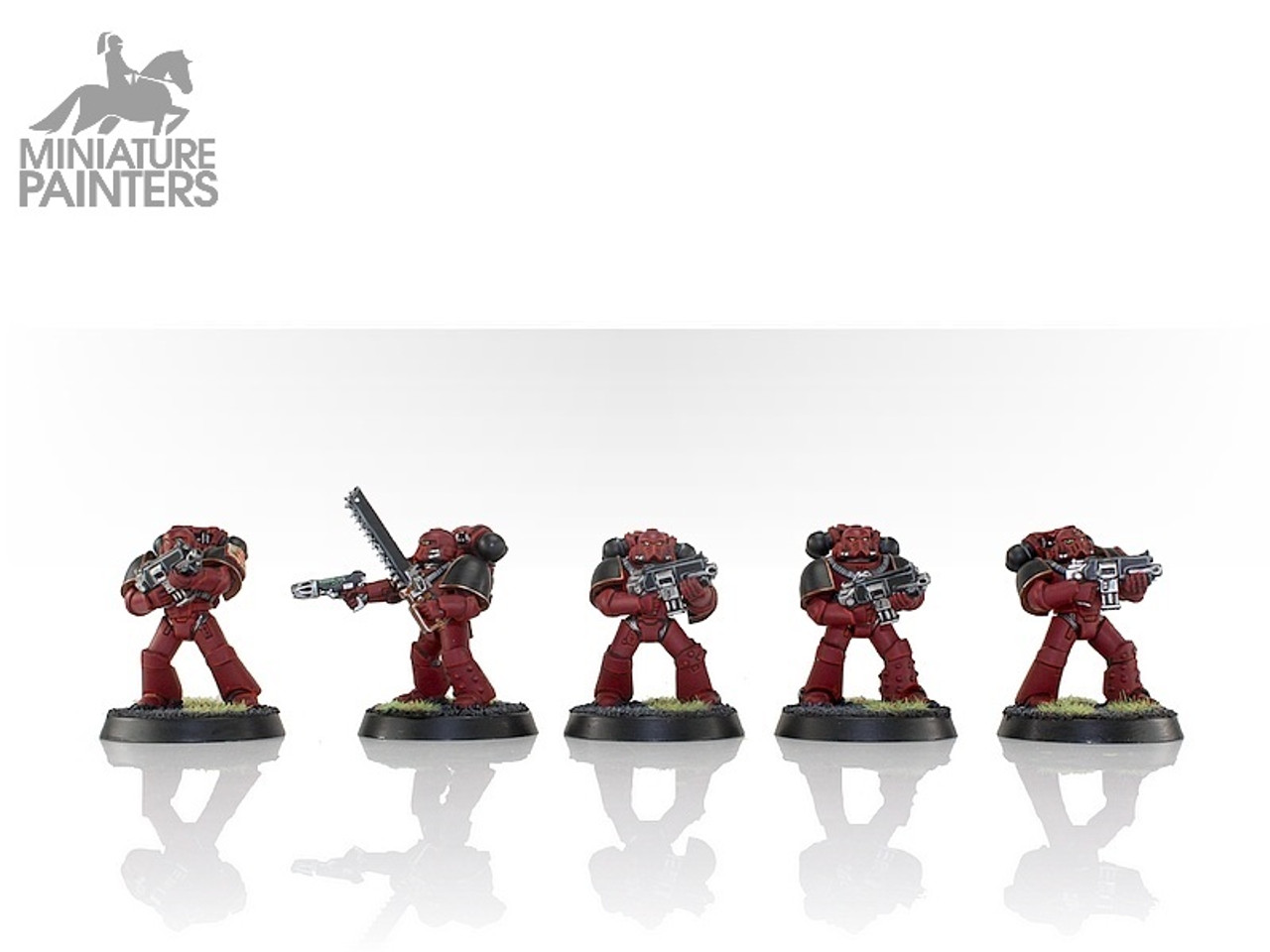 HORUS HERESY MARK IV TACTICAL SQUAD (x20)