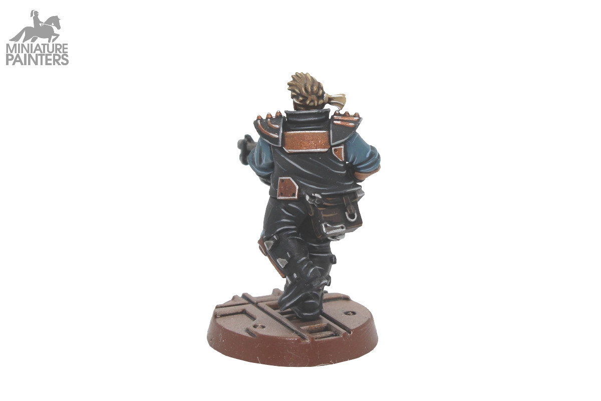 NECROMUNDA ORLOCK GANG - MINIATURE PAINTERS