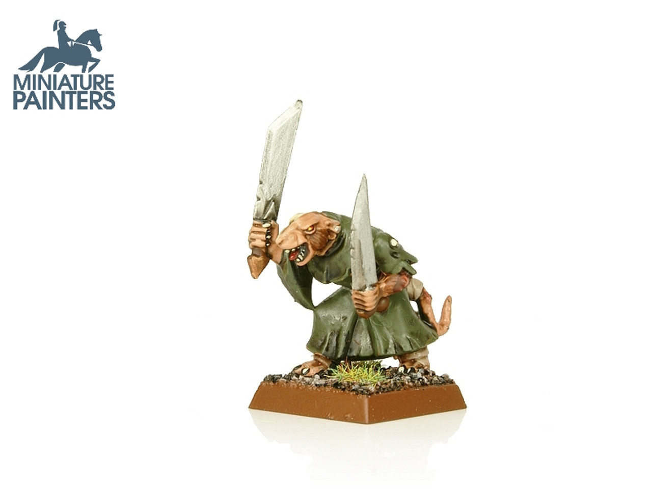 SKAVEN PLAGUE MONKS - MINIATURE PAINTERS
