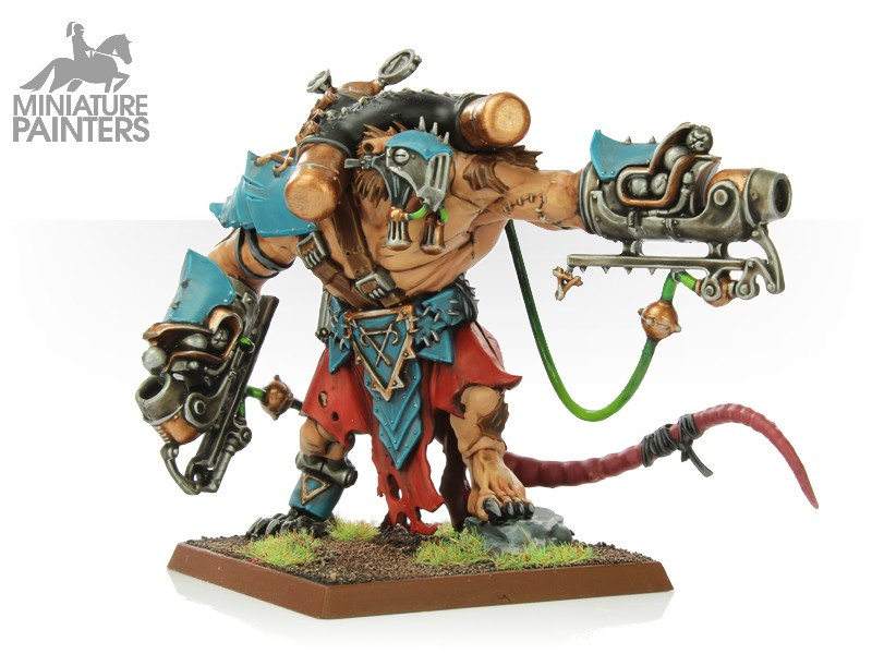 SKAVEN STORMFIENDS - MINIATURE PAINTERS