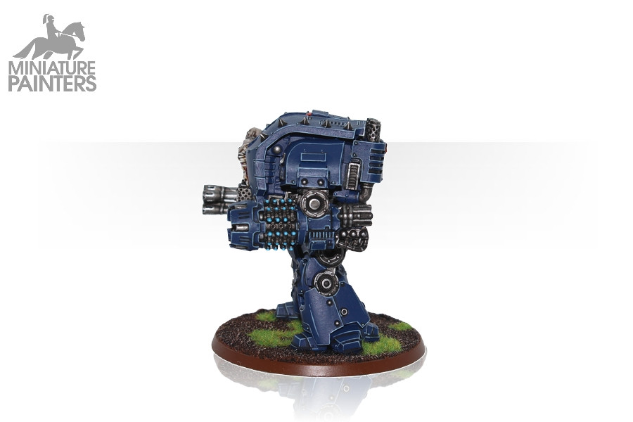 NIGHT LORDS LEVIATHAN PETTERN SIEGE DREADNOUGHT MINIATURE PAINTERS