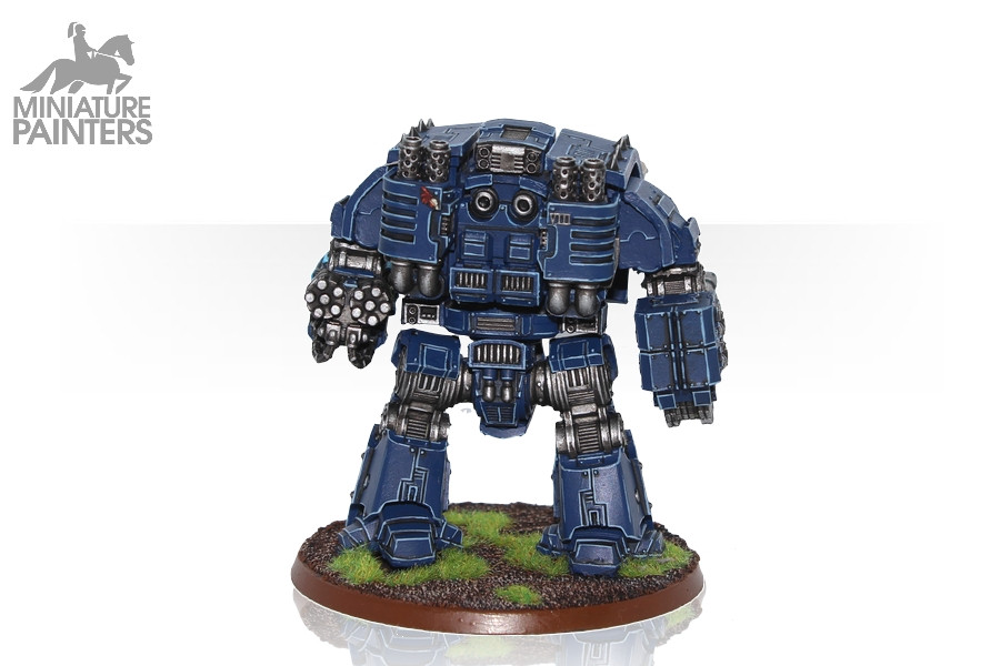 NIGHT LORDS LEVIATHAN PETTERN SIEGE DREADNOUGHT MINIATURE PAINTERS