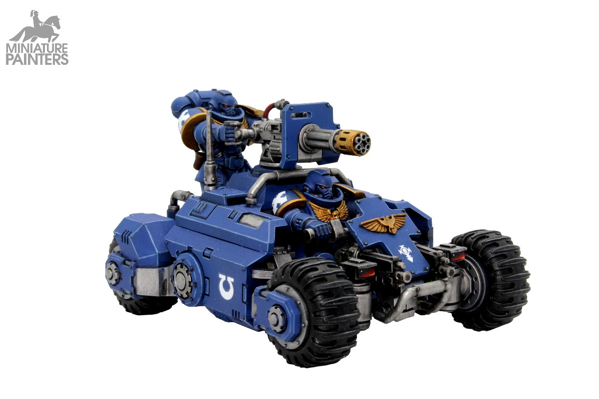 Warhammer 40k Primaris Invader ATV Space Marines OVP (Neu und originalverpackt) in Rothrist für