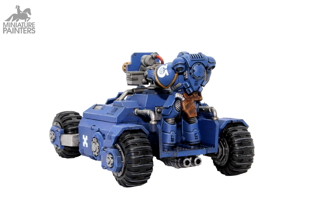 SPACE MARINES INVADER ATV - MINIATURE PAINTERS