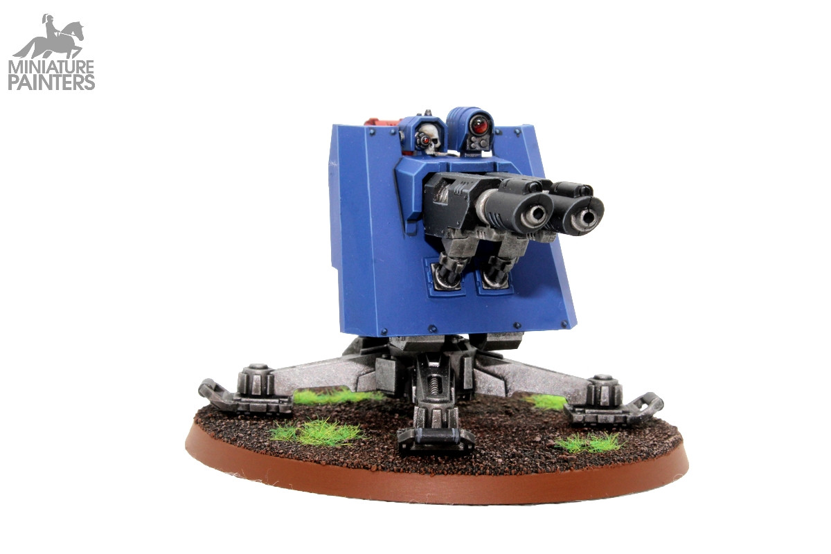 WARHAMMER 40K SPACE Marines Primaris FireStrikes Servo-Turret EUR 25,00