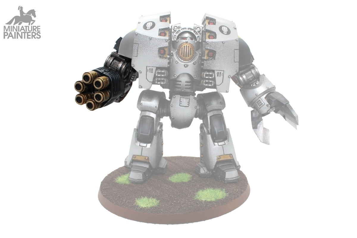 LEVIATHAN CYCLONIC MELTA LANCE ARM - MINIATURE PAINTERS