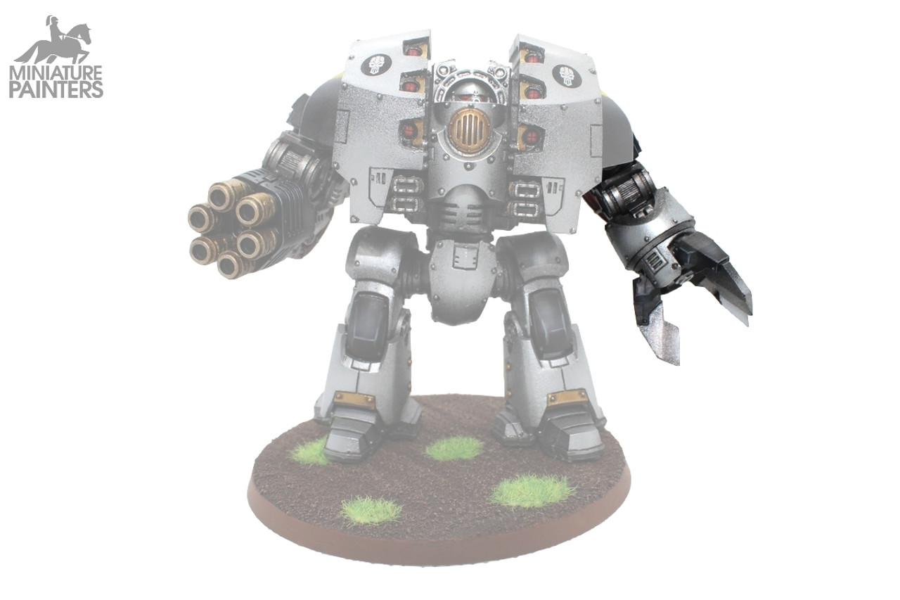 Leviathan Siege Dreadnought with Claw & Drill Weapons