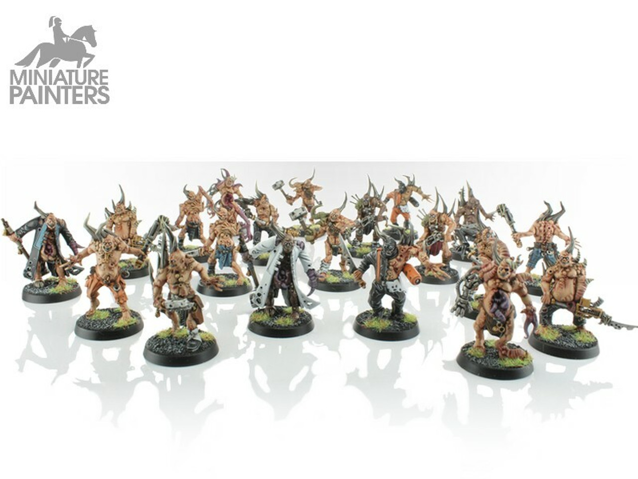 SF・ファンタジー・ホラー Warhammer 40k poxwalkers x10 Death Guard Chaos Space Marines Poxwalkers x10 - Warhammer