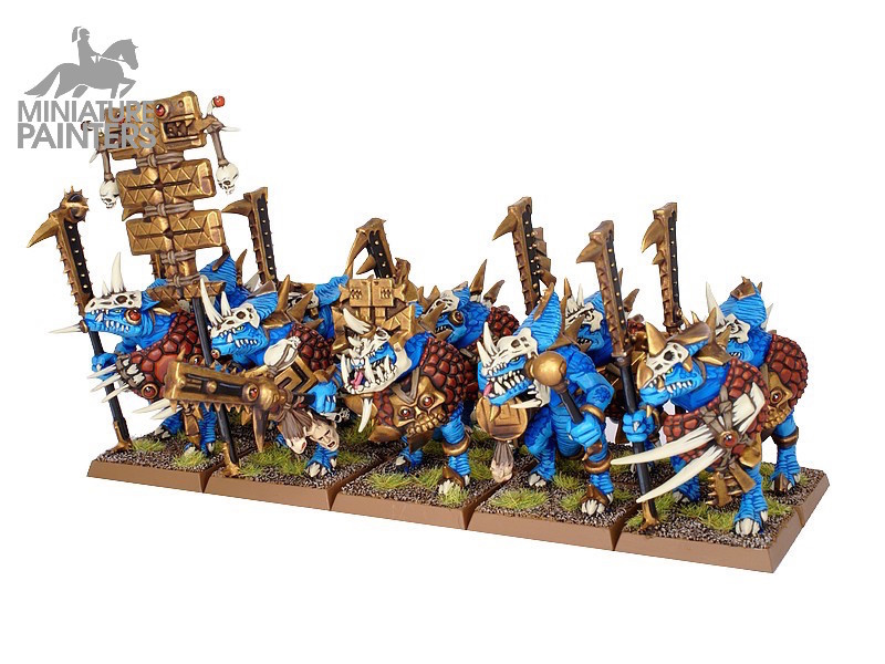 Games Workshop Seraphon Saurus Guard – 10 Saurus-Tempelwächter Figuren Zum Zusammenbauen & Bemalen