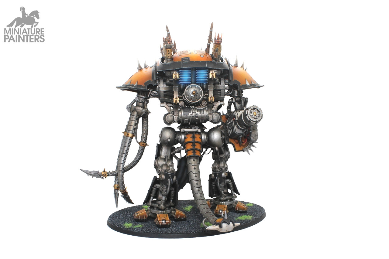 その他 Warhammer Chaos Knights Knight Abominant Games-Workshop-Warhammer-40-