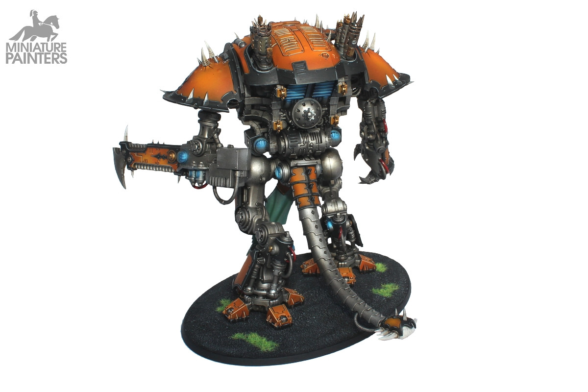 CHAOS KNIGHTS RAMPAGER - MINIATURE PAINTERS