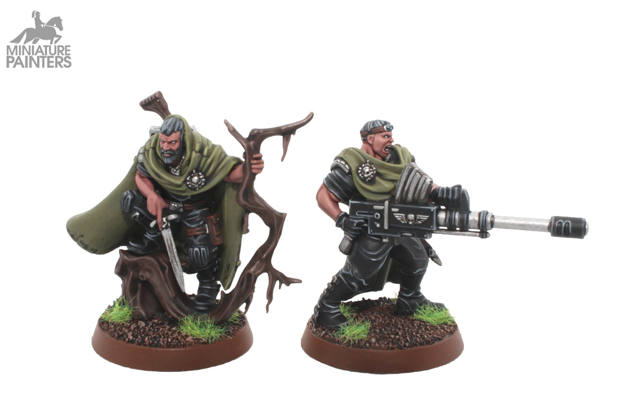 ASTRA MILITARUM GAUNT’S GHOSTS 2021 MINIATURE PAINTERS