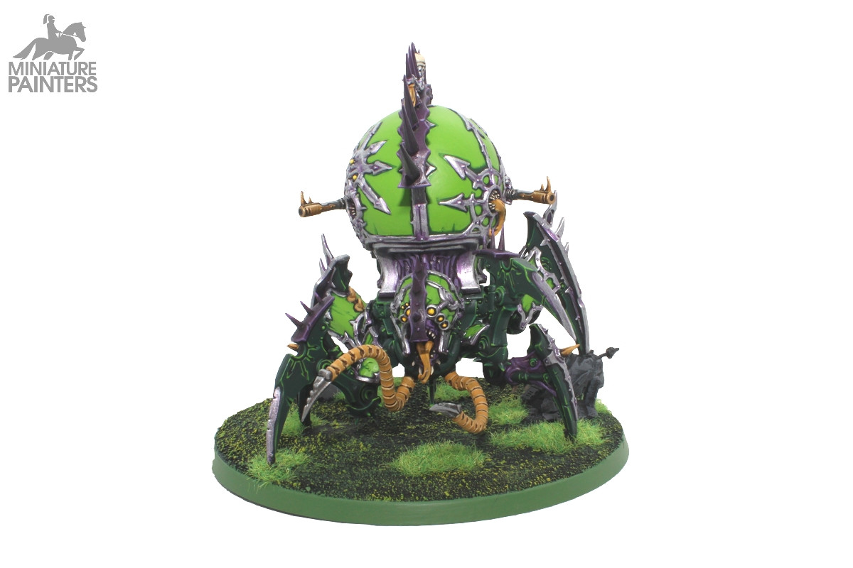 CHAOS SPACE MARINES VENOMCRAWLER AND OBLITERATORS - MINIATURE PAINTERS