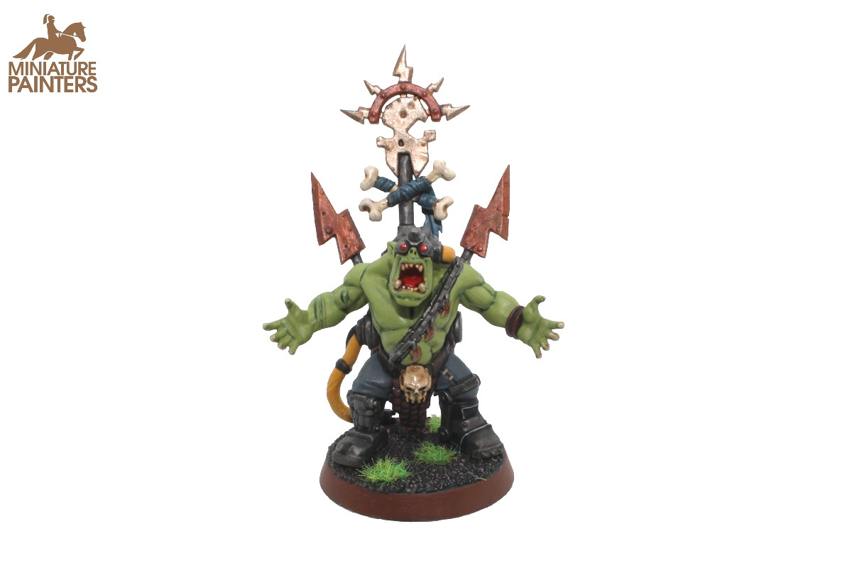 ORK HUNTA RIG - MINIATURE PAINTERS