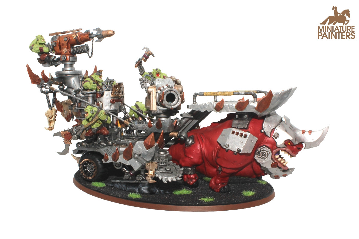 ORK HUNTA RIG - MINIATURE PAINTERS