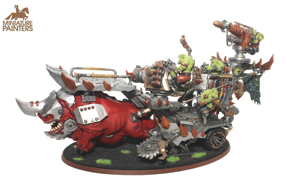 ORK HUNTA RIG - MINIATURE PAINTERS