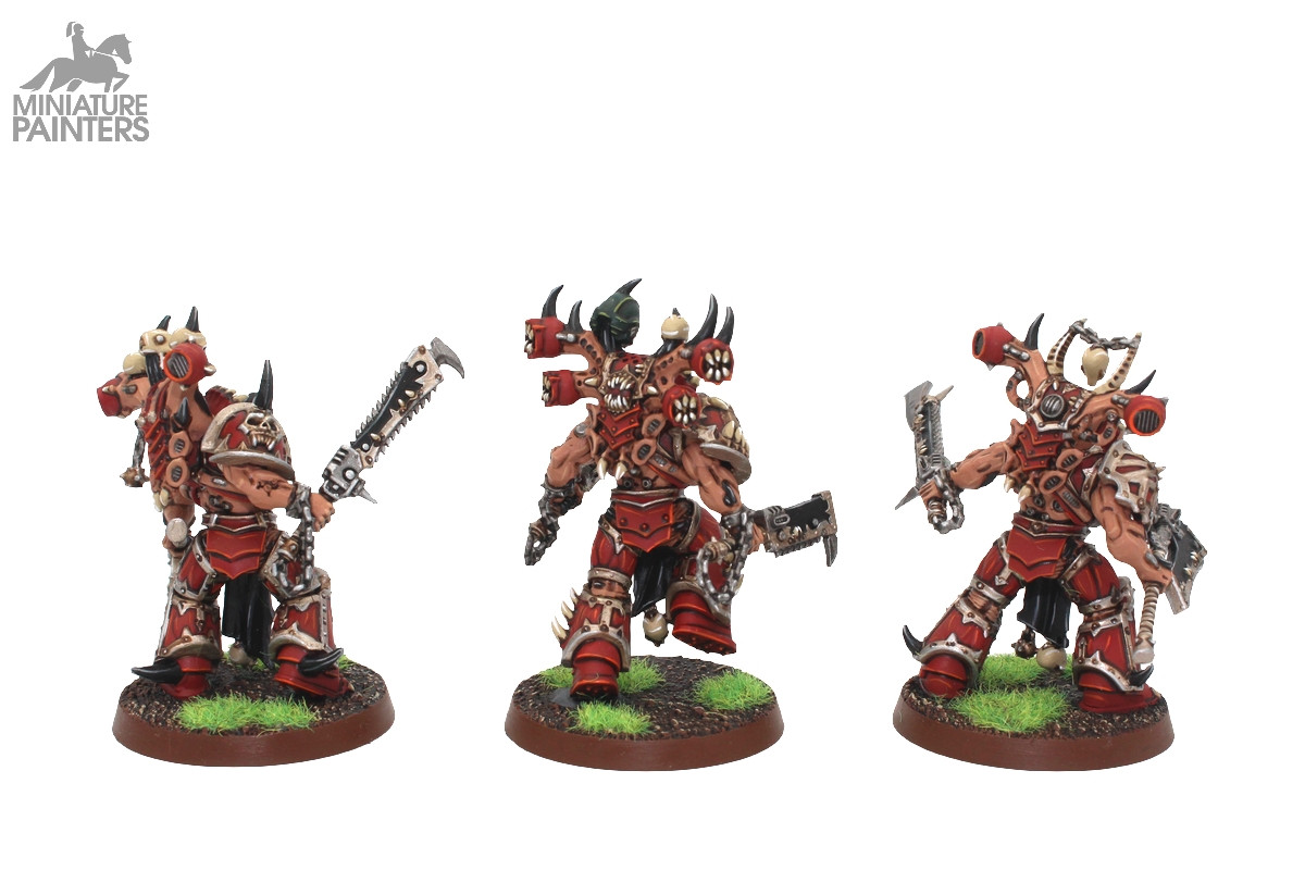 WORLD EATERS EIGHTBOUND - MINIATURE PAINTERS