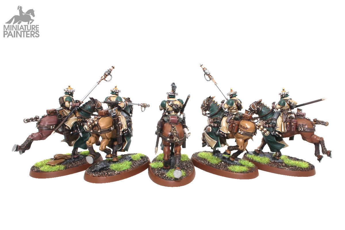 ASTRA MILITARUM ATTILAN ROUGH RIDERS - MINIATURE PAINTERS