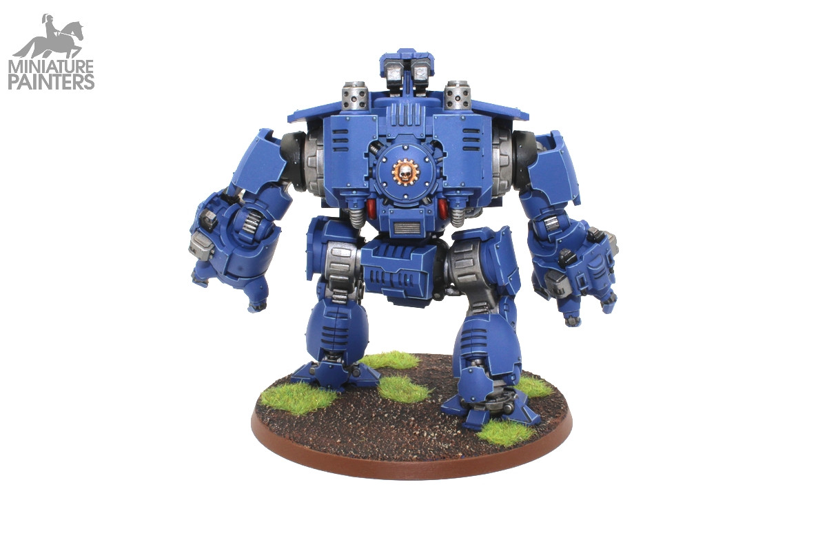 Games Workshop - Warhammer 40,000: Brutalis Dreadnought - Máquina De Guerra Cuerpo A Cuerpo Para Marines Espaciales, Miniatura Sin Pintar Para Montar