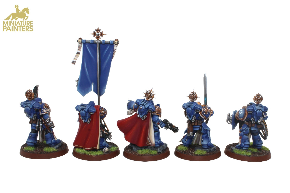 SPACE MARINES COMPANY HEROES - MINIATURE PAINTERS