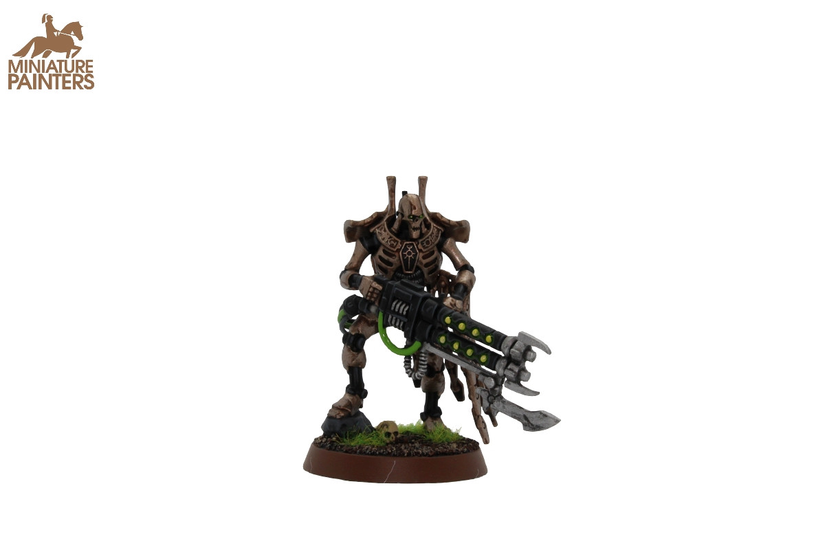 NECRON ROYAL WARDEN MINIATURE PAINTERS