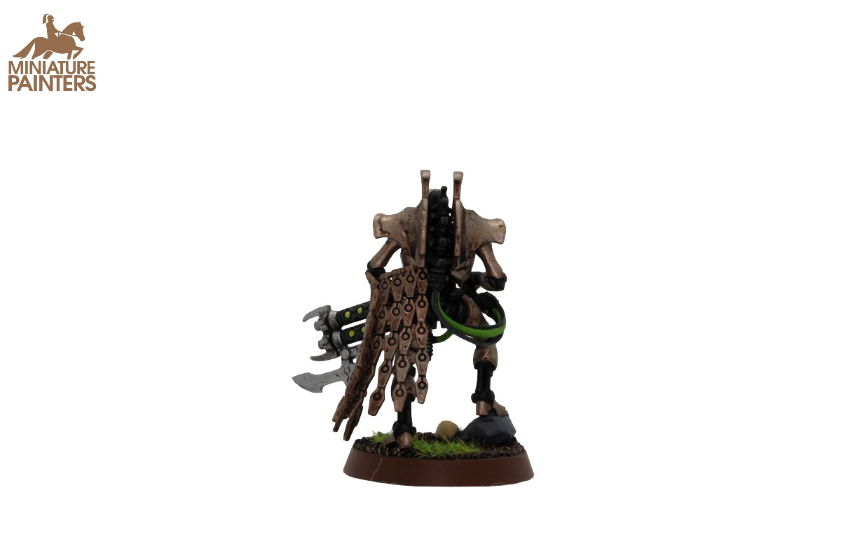 NECRON ROYAL WARDEN MINIATURE PAINTERS