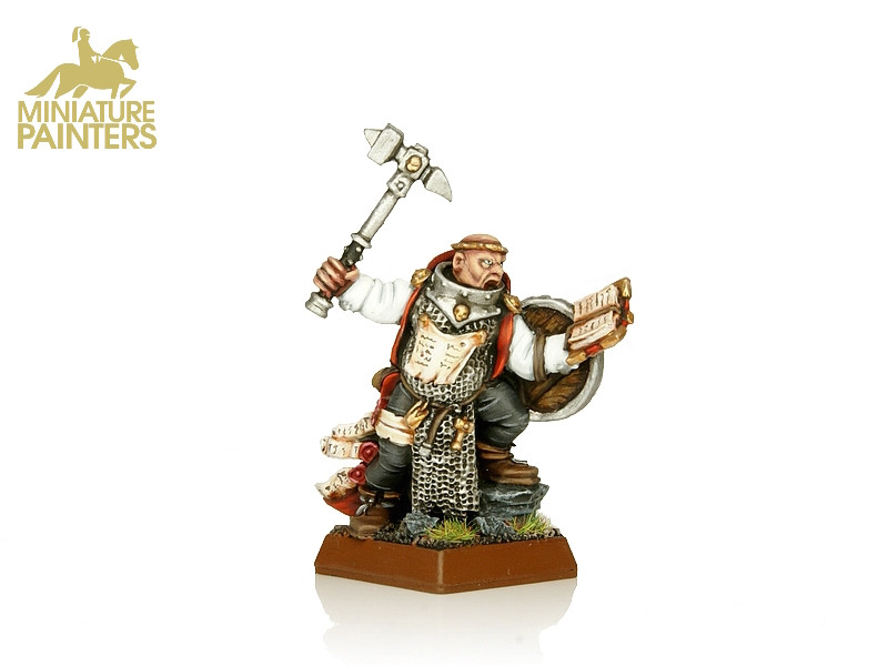 Figurine Warhammer - Empire (Old World) - Prêtre Guerrier / Prêtre De Sigmar - OOP