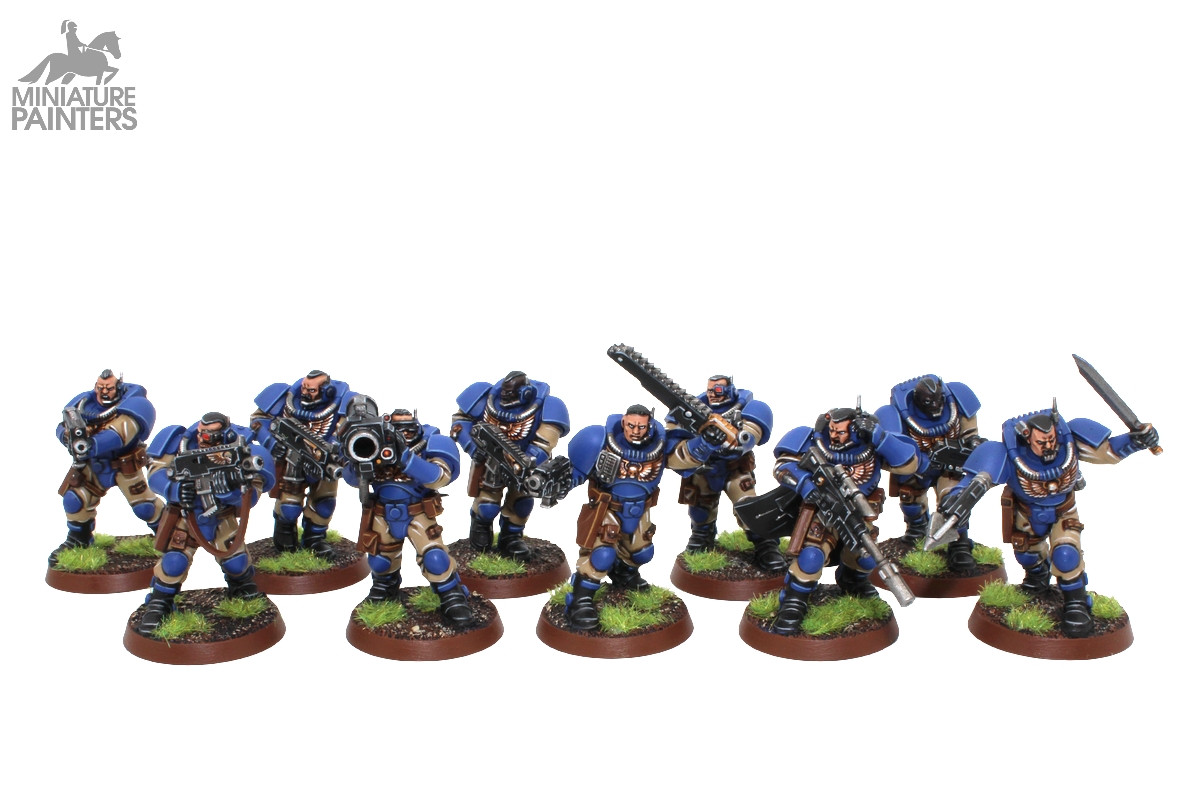 KILL TEAM: SCOUT SQUAD (x10) - MINIATURE PAINTERS