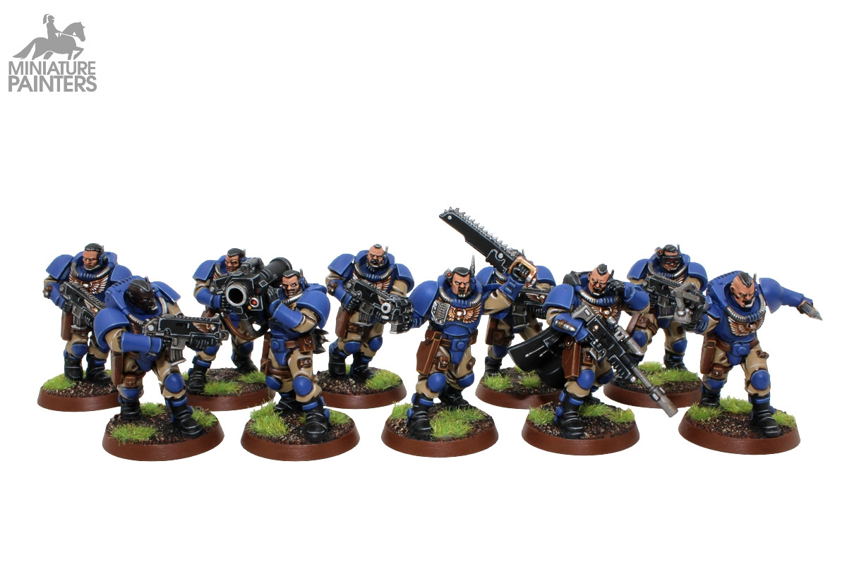 KILL TEAM: SCOUT SQUAD (x10) - MINIATURE PAINTERS