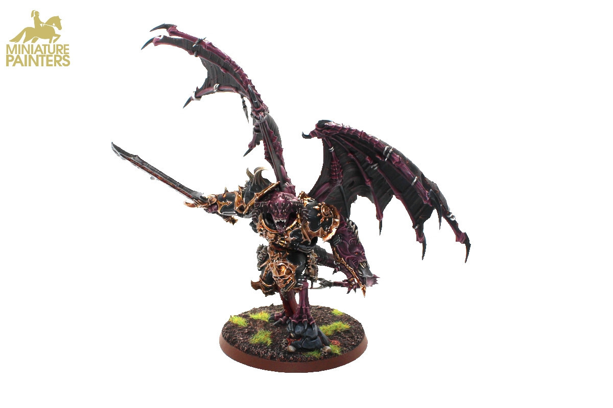 CHAOS SPACE MARINES DREAD TALONS - MINIATURE PAINTERS