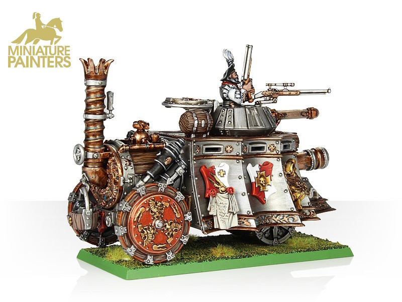 EMPIRE OF MAN STEAM TANK - MINIATURE PAINTERS