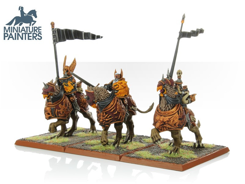 EMPIRE OF MAN DEMIGRYPH KNIGHTS - MINIATURE PAINTERS