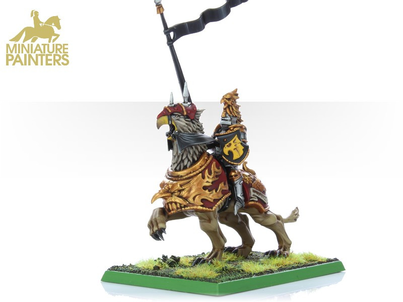 EMPIRE OF MAN DEMIGRYPH KNIGHTS - MINIATURE PAINTERS