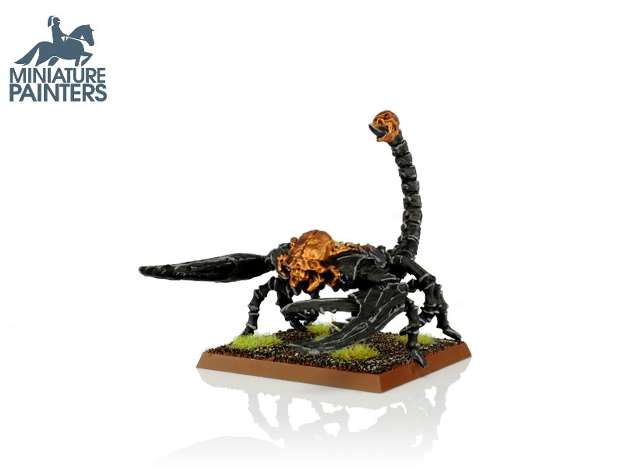 TOMB KINGS TOMB SCORPION - MINIATURE PAINTERS