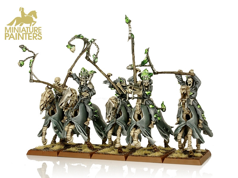 NIGHTHAUNT HEXWRAITHS - MINIATURE PAINTERS