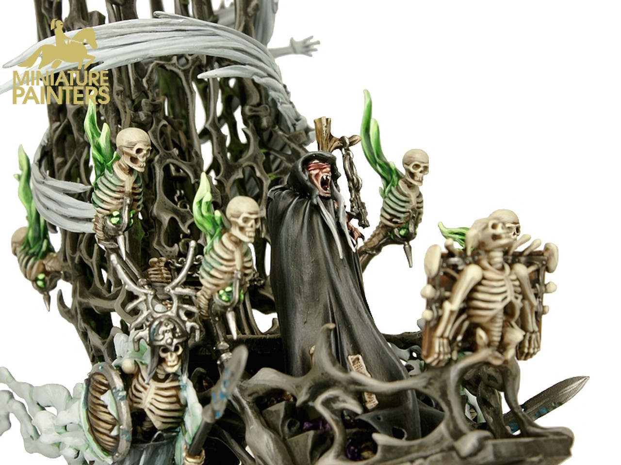 SOULBLIGHT GRAVELORDS MORTIS ENGINE MINIATURE PAINTERS