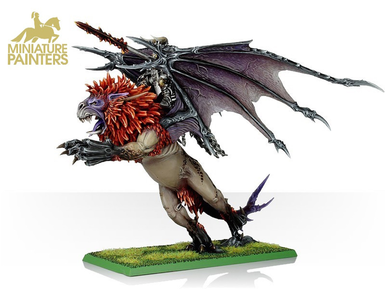 Chaos Manticore - Age of Sigmar - Lexicanum