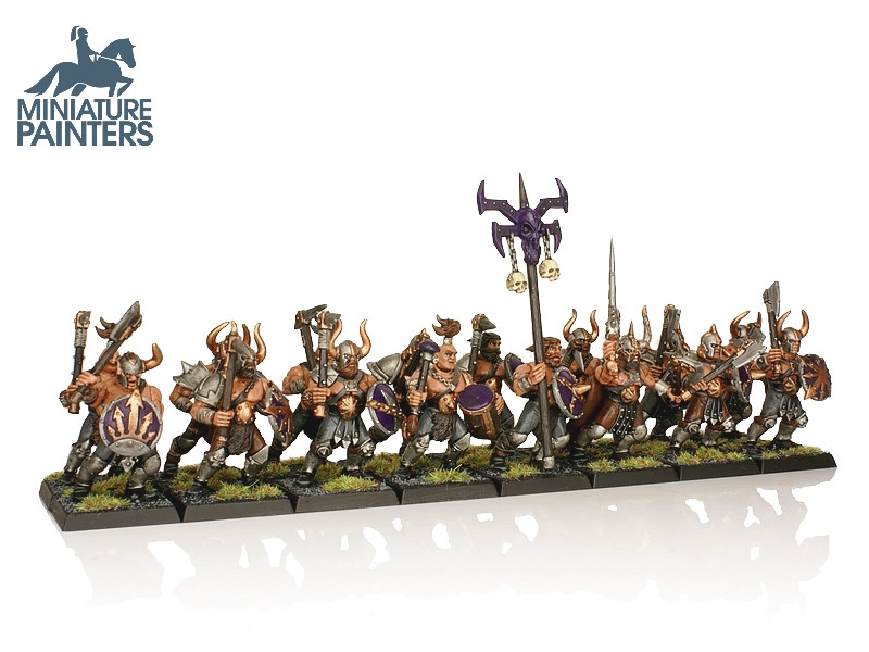 SLAVES TO DARKNESS CHAOS MARAUDERS MINIATURE PAINTERS