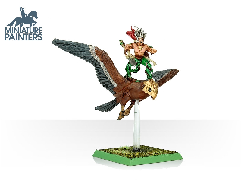 WOOD ELF REALMS WARHAWK RIDERS - MINIATURE PAINTERS