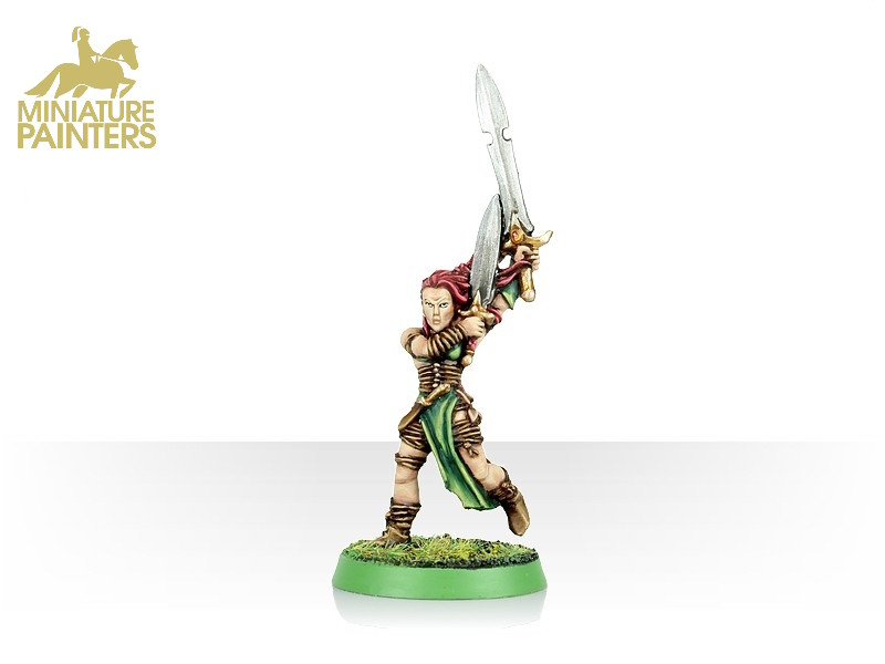 WOOD ELF REALMS WARDANCER TROUPE - MINIATURE PAINTERS