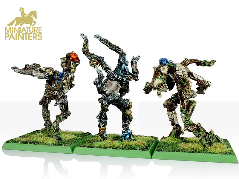 WOOD ELF REALMS TREE KIN - MINIATURE PAINTERS