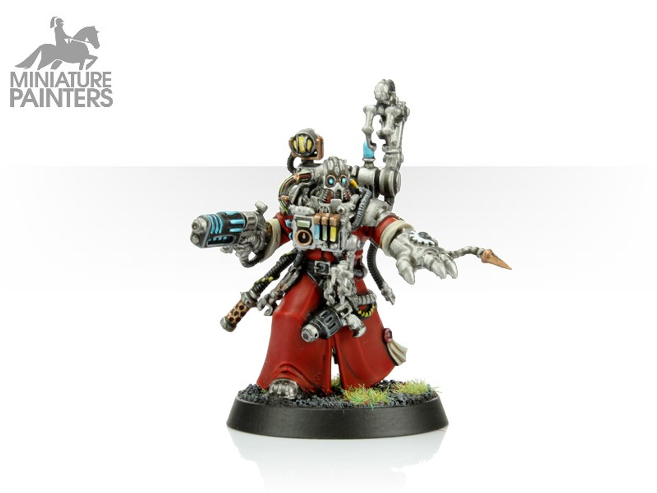 ADEPTUS MECHANICUS KASTELAN ROBOTS - MINIATURE PAINTERS