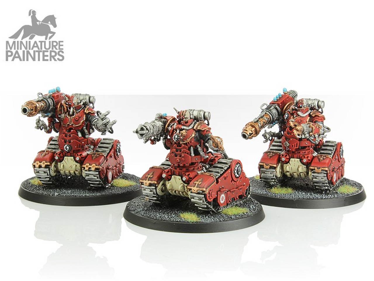 ADEPTUS MECHANICUS KATAPHRON BATTLE SERVITORS BREACHERS 