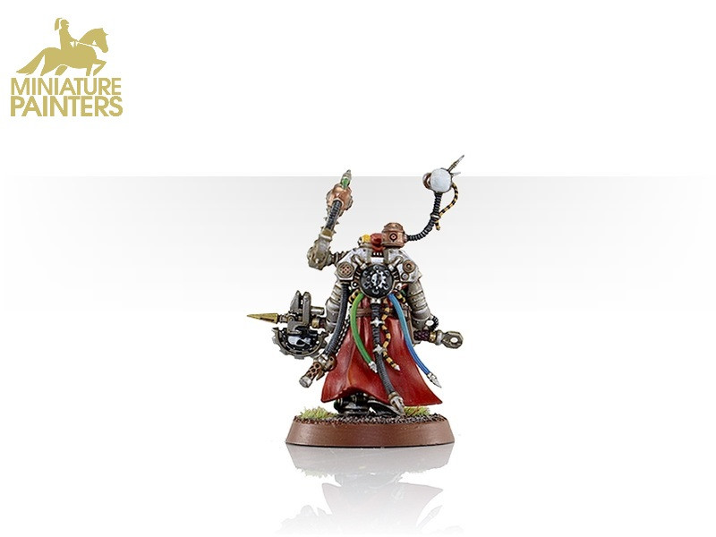 ASTRA MILITARUM TECH-PRIEST ENGINSEER - MINIATURE PAINTERS