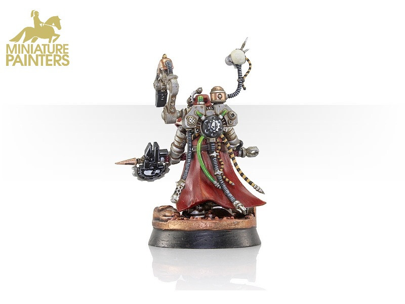 ASTRA MILITARUM TECH-PRIEST ENGINSEER - MINIATURE PAINTERS