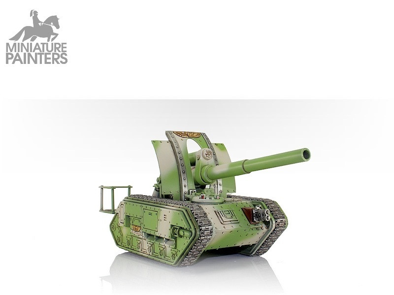 x1 Manticore Plastique Warhammer 40K | P-00IJH