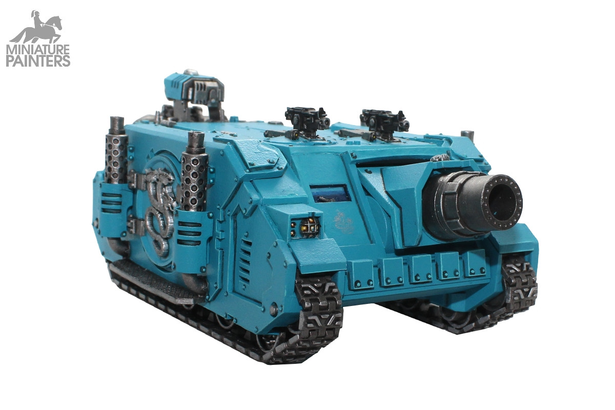 CHAOS SPACE MARINES VINDICATOR - MINIATURE PAINTERS