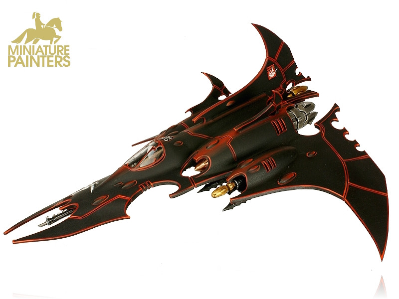 DRUKHARI RAZORWING JETFIGHTER - MINIATURE PAINTERS