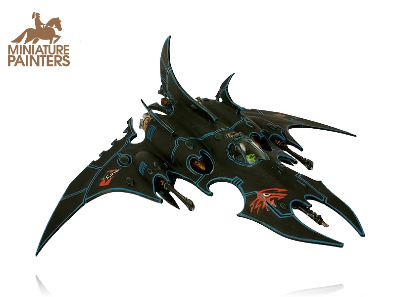DRUKHARI RAZORWING JETFIGHTER - MINIATURE PAINTERS